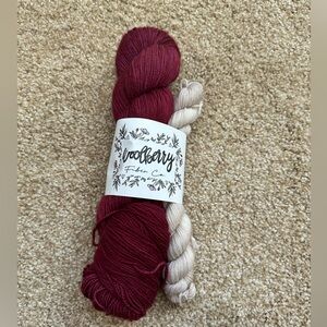 Woolberry Fiber Co. Sock set in Winter Cocktail